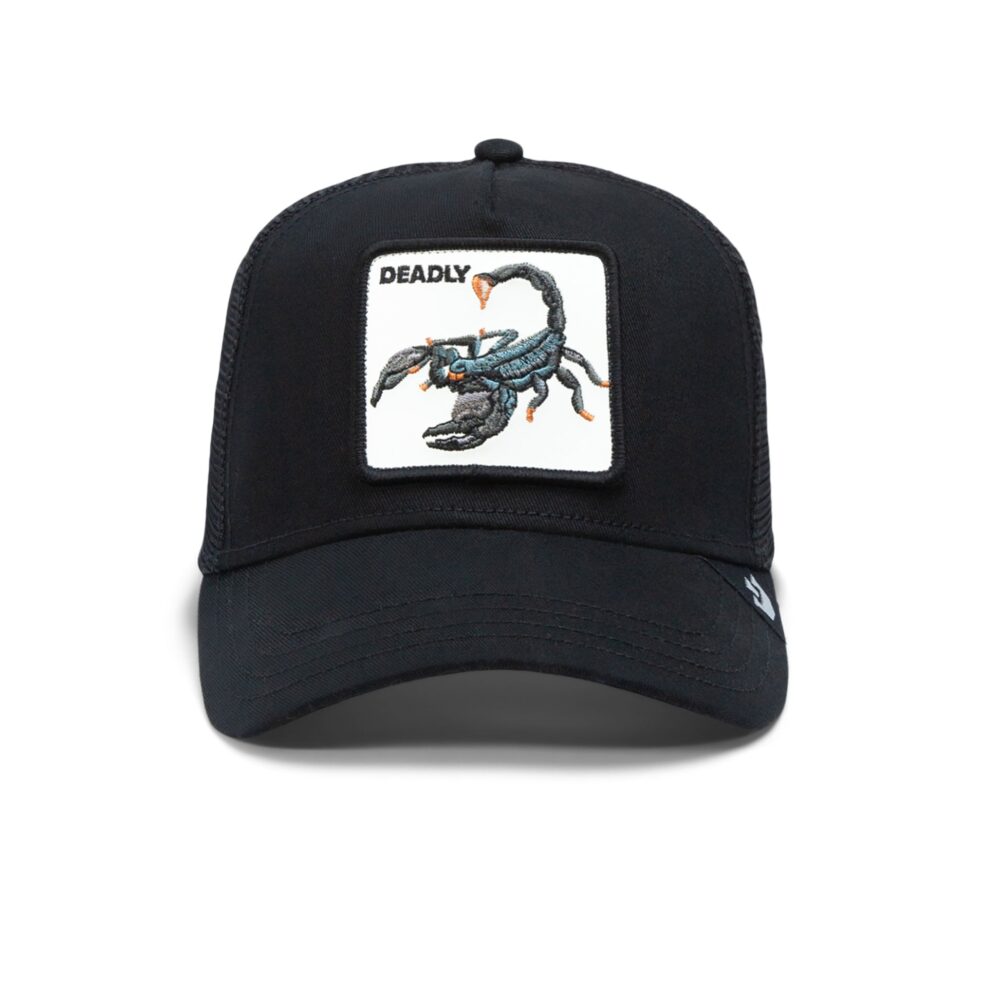 Goorin Brothers Animal Farm The Deadliest Scorpion Trucker - Image 3