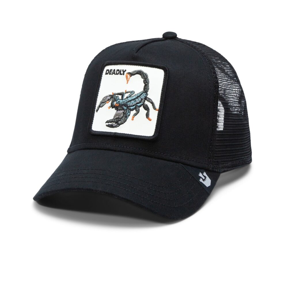 Goorin Brothers Animal Farm The Deadliest Scorpion Trucker