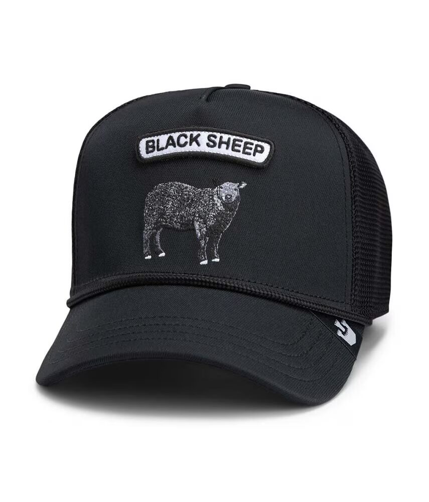 Goorin Brothers Animal Farm GB2 Black Sheep Trucker