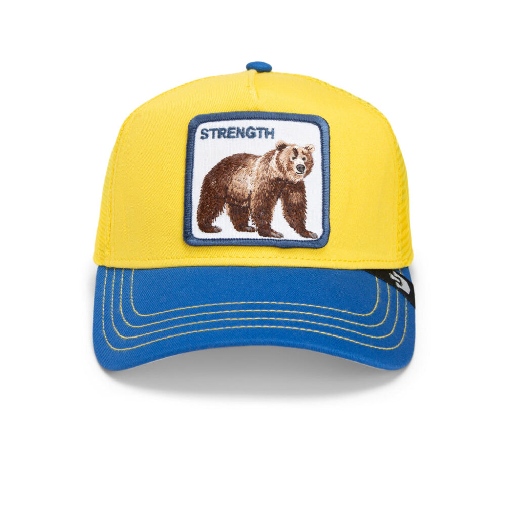 Goorin Brothers Animal Farm The Strong Bear Trucker - Image 3