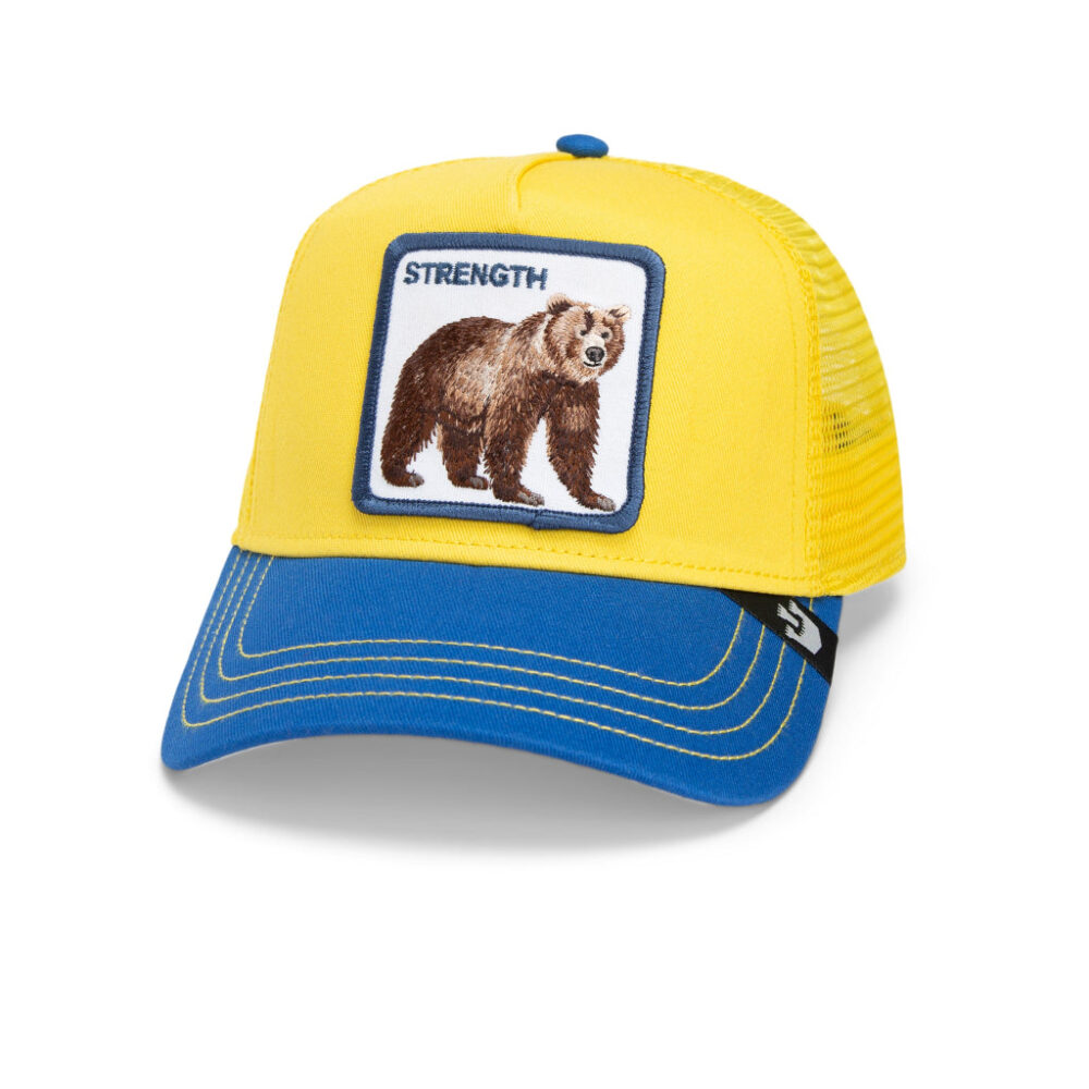 Goorin Brothers Animal Farm The Strong Bear Trucker