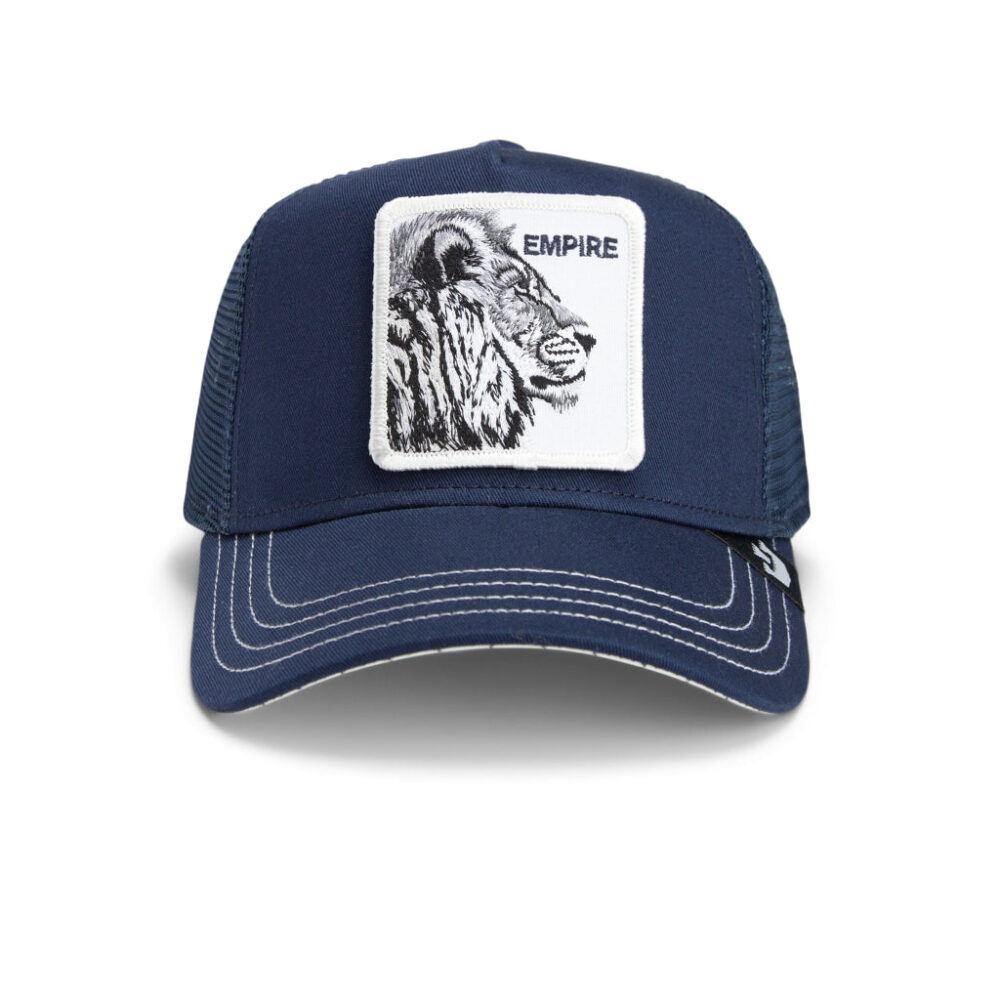 Goorin Brothers Animal Farm The Empire Lion Trucker - Image 3