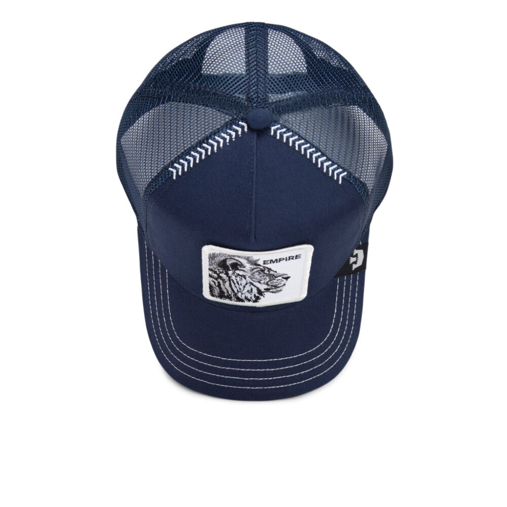 Goorin Brothers Animal Farm The Empire Lion Trucker - Image 4