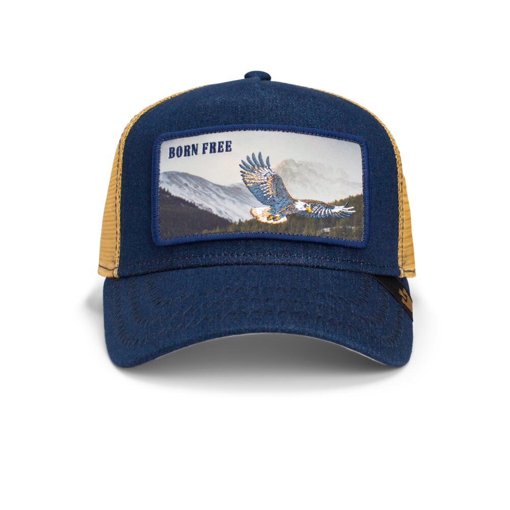 Goorin Brothers Animal Farm Born Free Trucker - Image 2