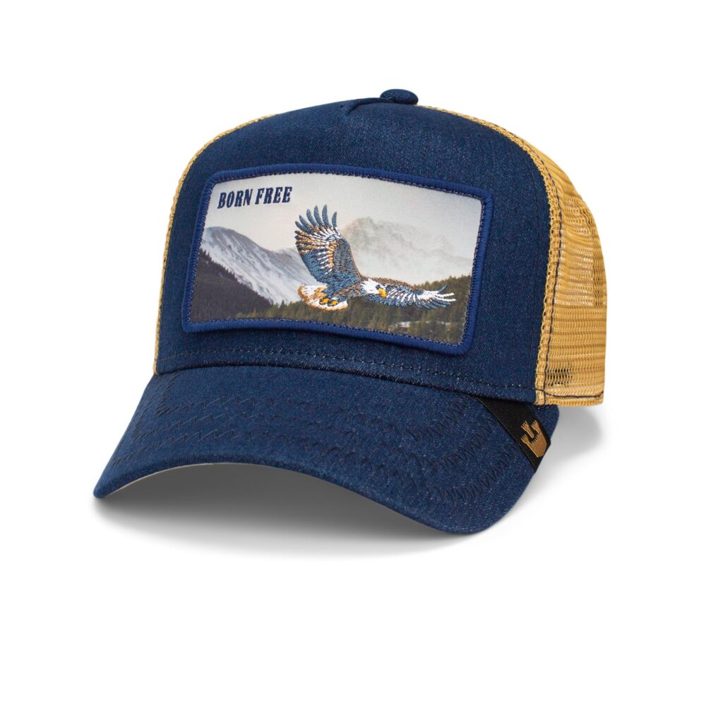 Goorin Brothers Animal Farm Born Free Trucker