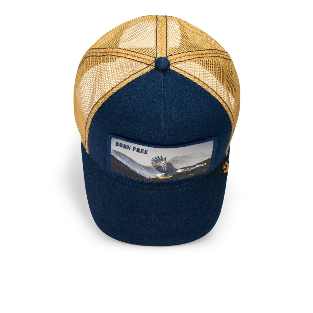 Goorin Brothers Animal Farm Born Free Trucker - Image 3