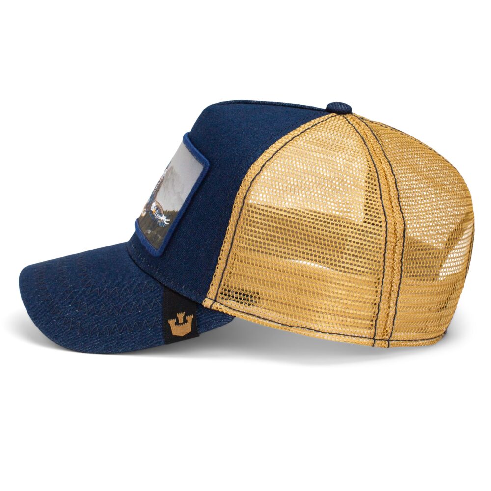 Goorin Brothers Animal Farm Born Free Trucker - Image 4