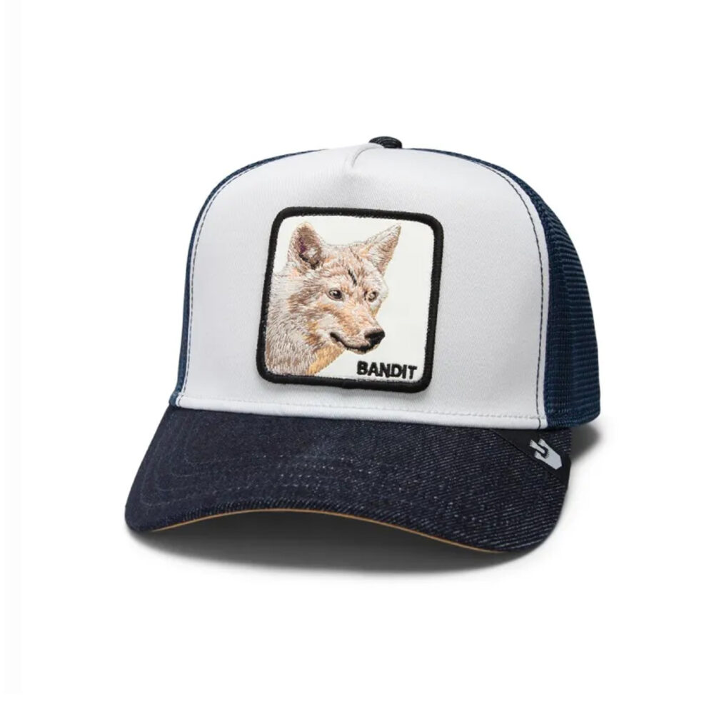 Goorin Brothers Animal Farm The Bandit Coyote Trucker