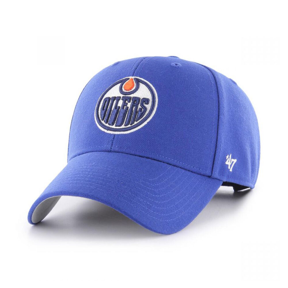 '47 Brand EDMONTON OILERS ROYAL WOOL SNAPBACK