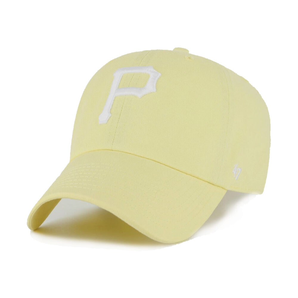 '47 Brand PITTSBURGH PIRATES BUTTER CLEAN UP ALL SNAPBACK