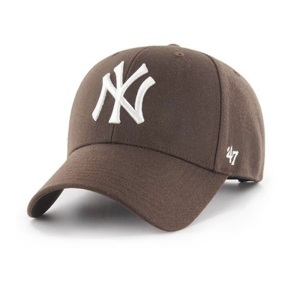 '47 Brand New York Yankees MVP BROWN SNAPBACK