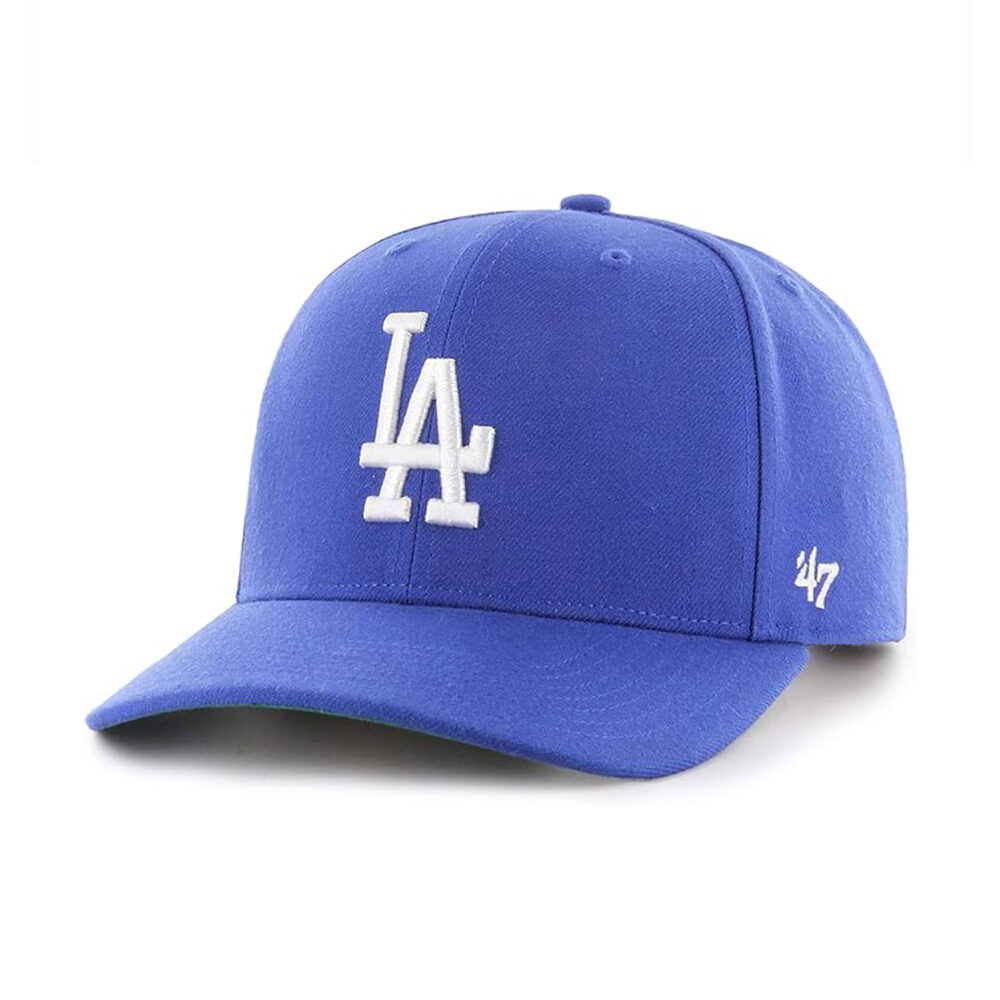 '47 Brand Los Angeles Dodgers Cold Zone MVP Snapback