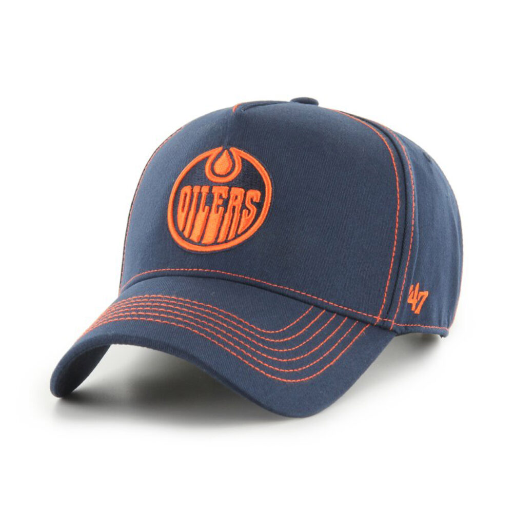 '47 Brand EDMONTON OILERS ROYAL HITCH SNAPBACK