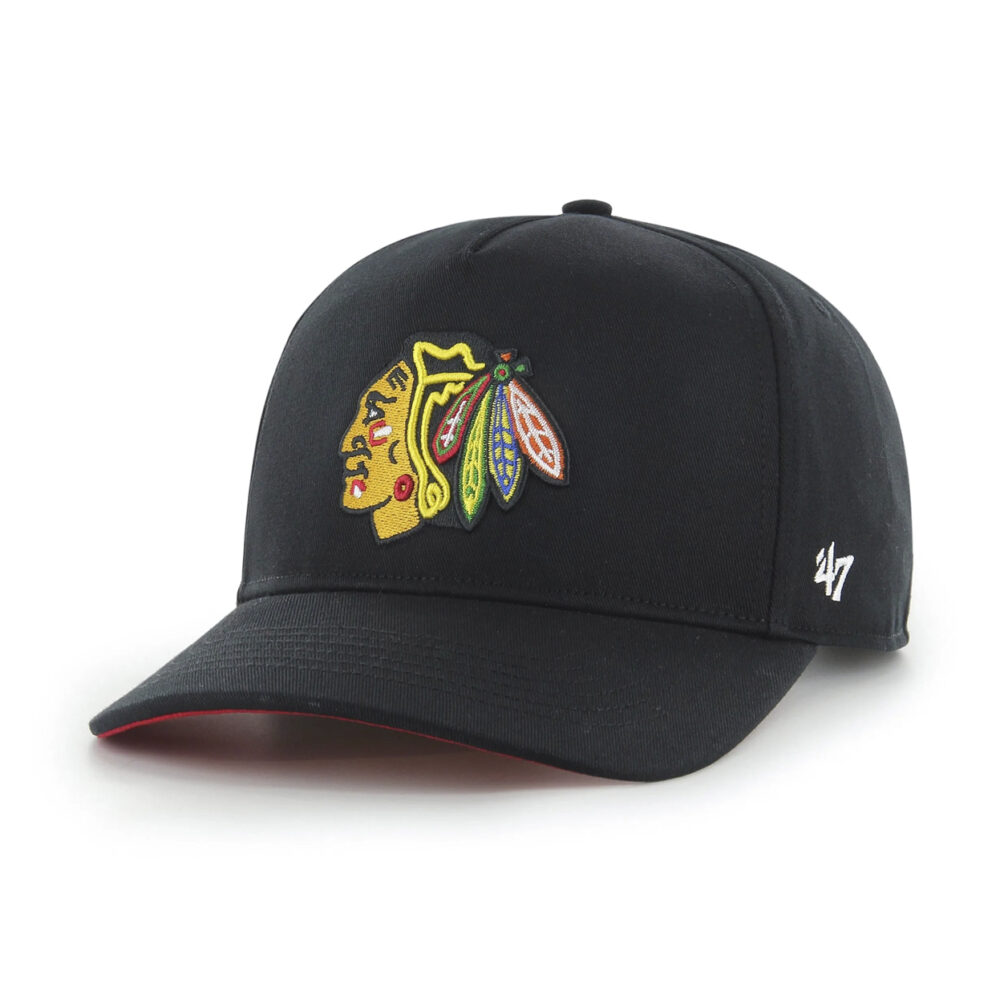 '47 Brand CHICAGO BLACKHAWKS HITCH SNAPBACK
