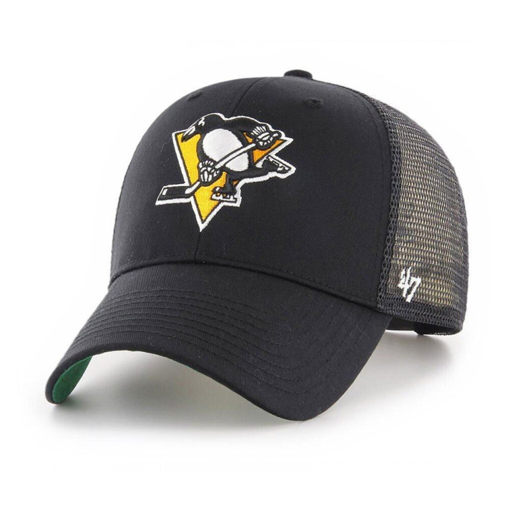 '47 Brand PENGUINS BRANSON MESH SNAPBACK