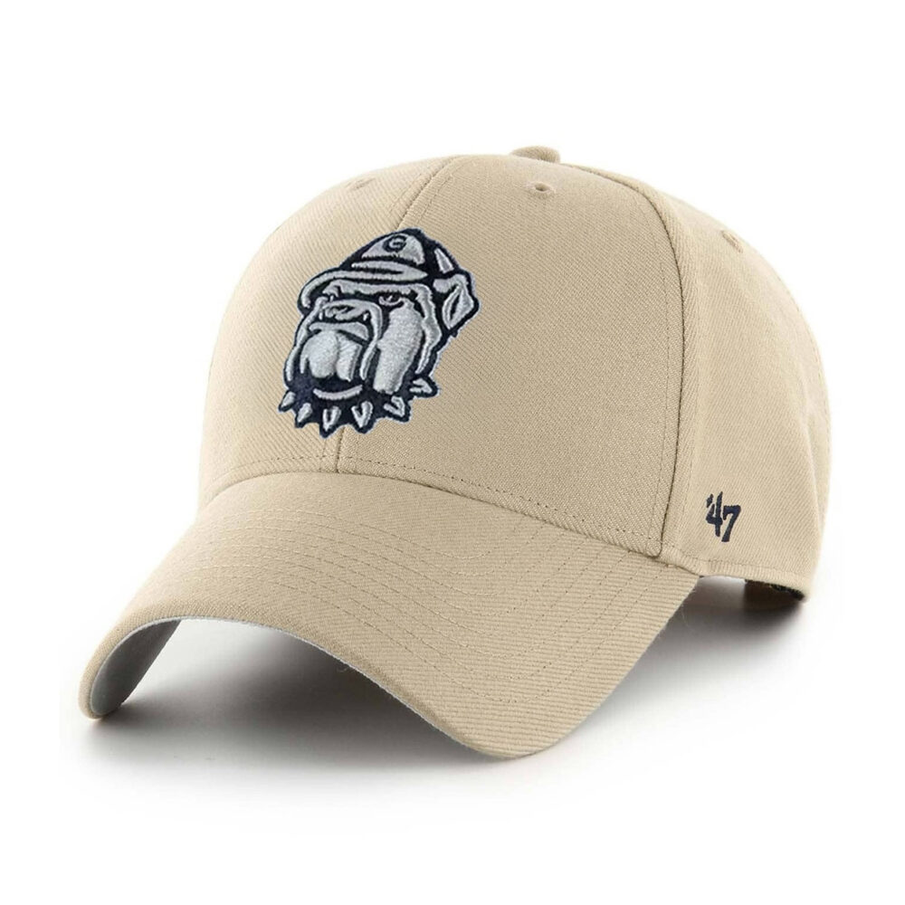 '47 Brand GEORGETOWN HOYAS INTL KHAKI BRANSON SNAPBACK