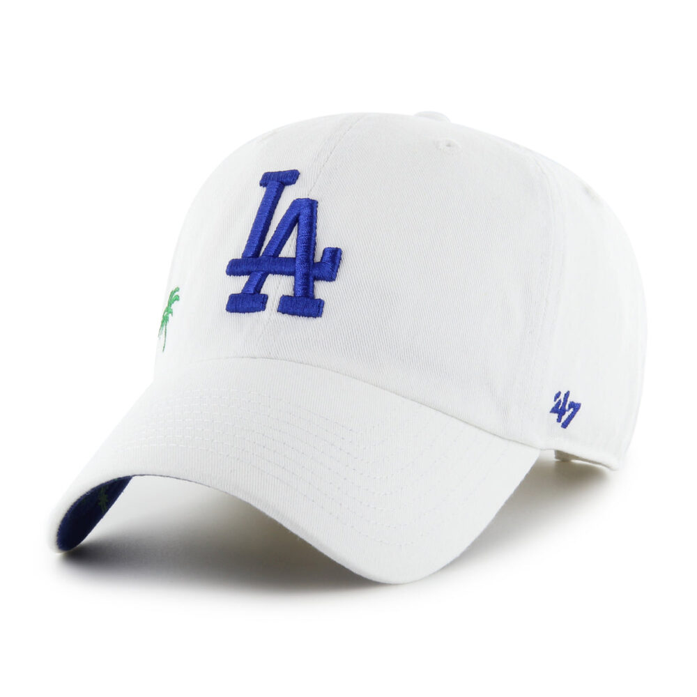 '47 Brand LOS ANGELES DODGERS CONFETTI ICON CLEAN UP SNAPBACK