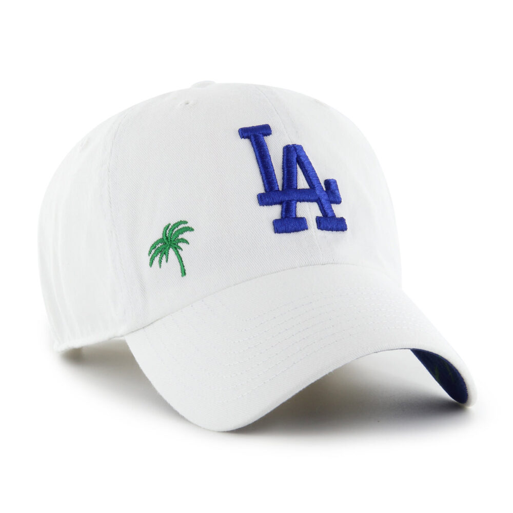 '47 Brand LOS ANGELES DODGERS CONFETTI ICON CLEAN UP SNAPBACK - Image 3
