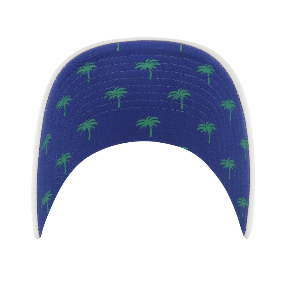 '47 Brand LOS ANGELES DODGERS CONFETTI ICON CLEAN UP SNAPBACK - Image 4