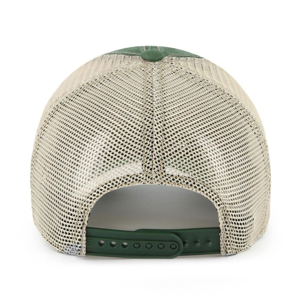 '47 Brand OAKLAND ATHLETICS GREEN TRAWLER CLEAN UP SNAPBACK - Image 2