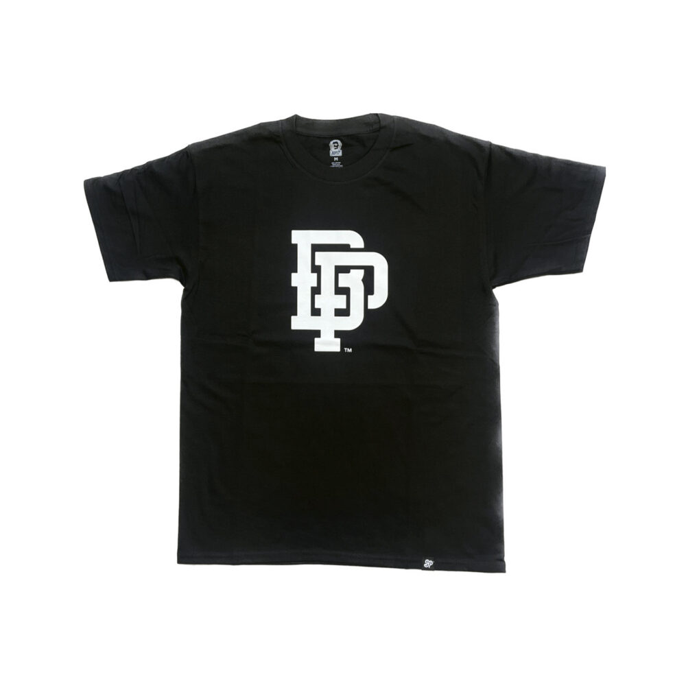BP Clothing College Logo Basic Black Tee