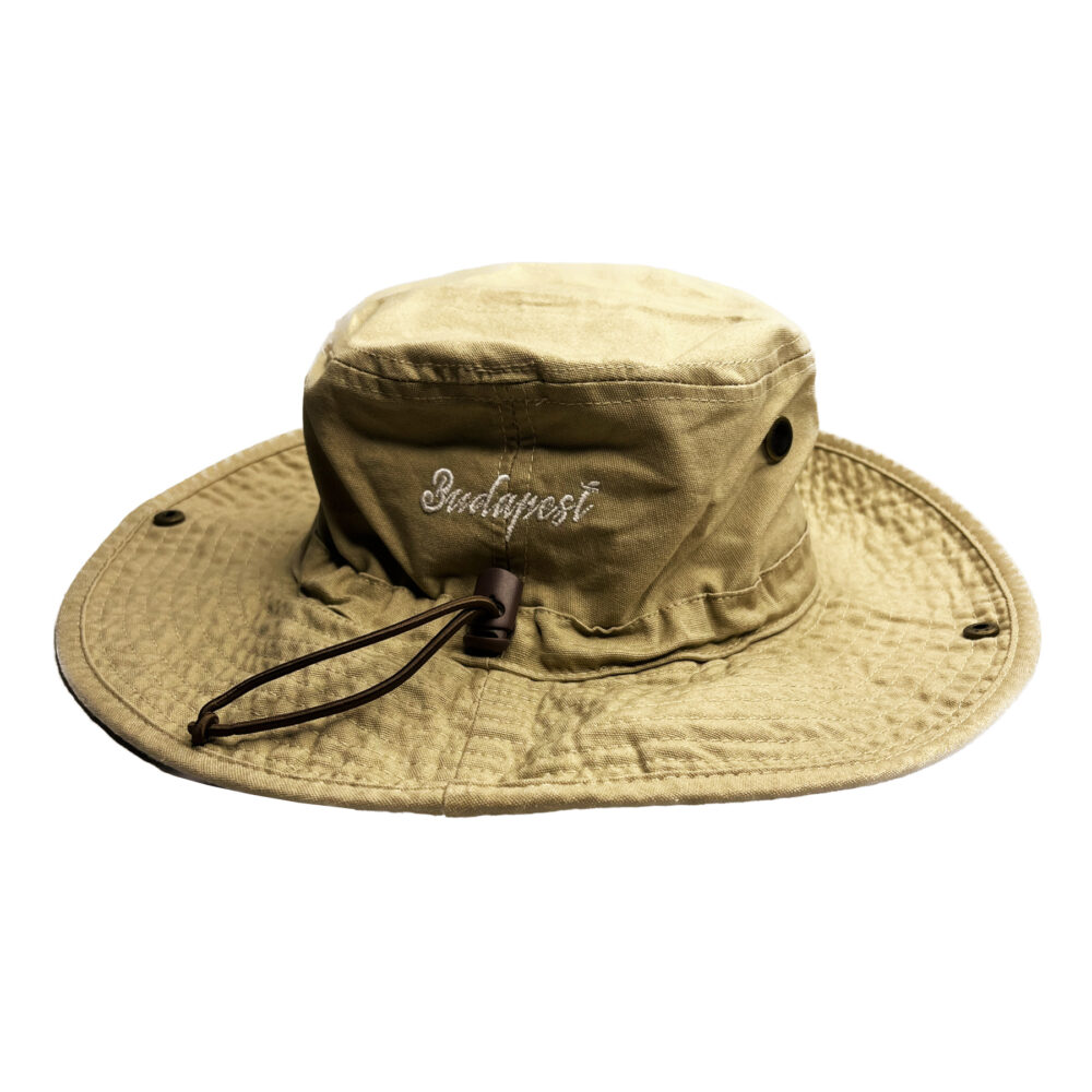 BP Clothing College Logo Khaki Bucket - Image 2