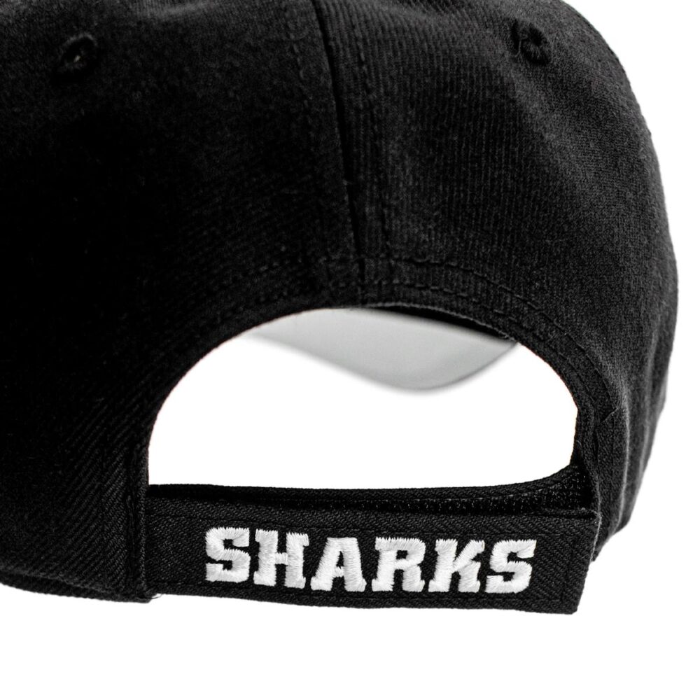 '47 Brand SHARKS MVP BLACK SNAPBACK - Image 3