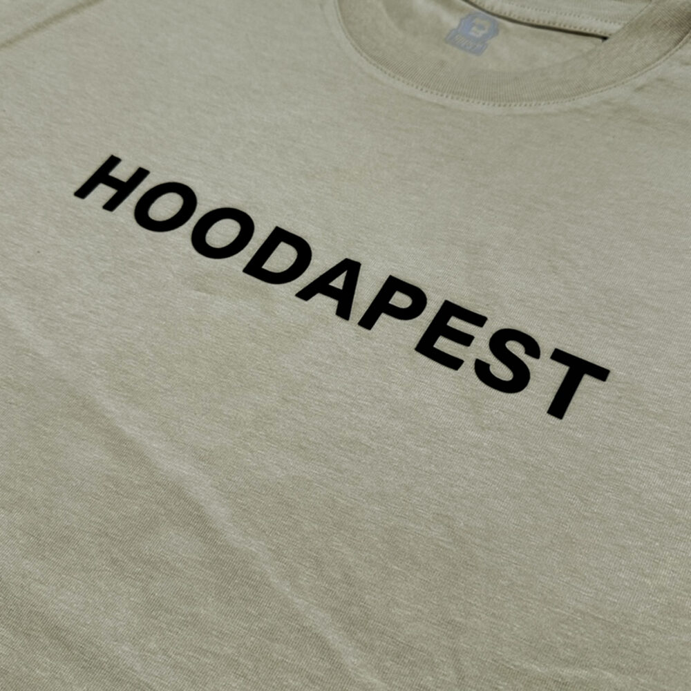 BP Clothing Hoodapest Premium Oversize Khaki Tee - Image 2