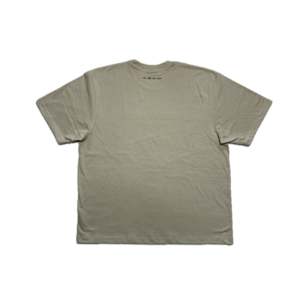 BP Clothing Hoodapest Premium Oversize Khaki Tee - Image 3