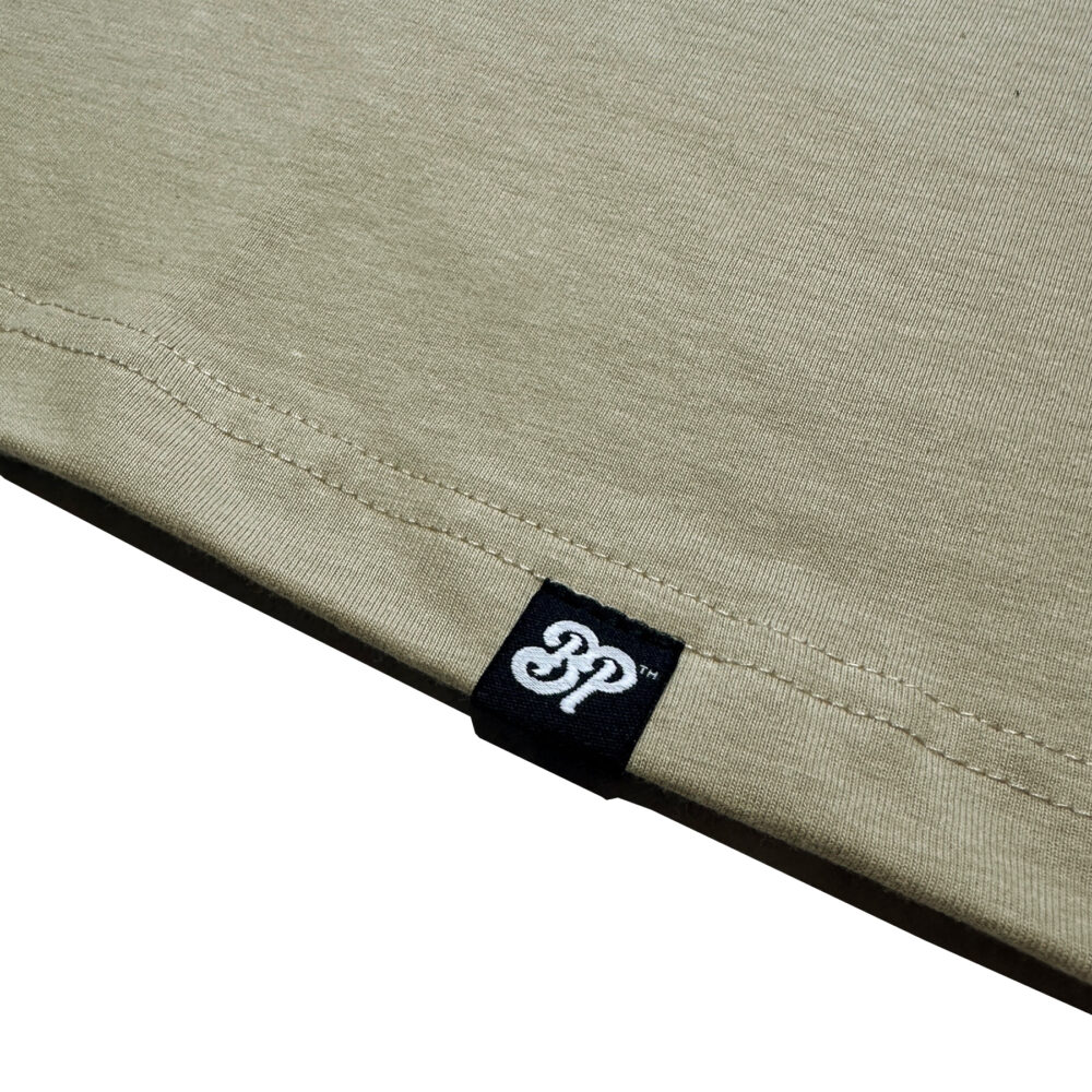 BP Clothing Hoodapest Premium Oversize Khaki Tee - Image 5