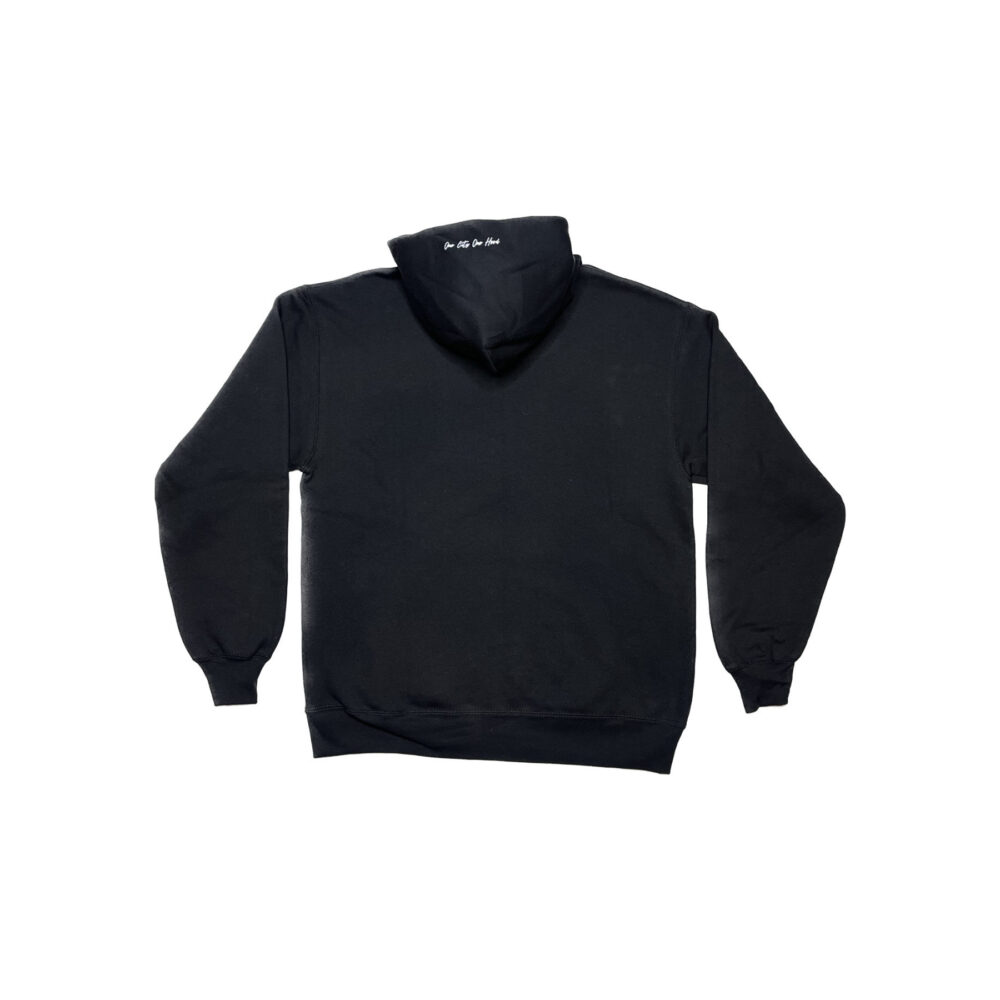 BP Clothing Hoodapest Premium Black Hoodie - Image 2