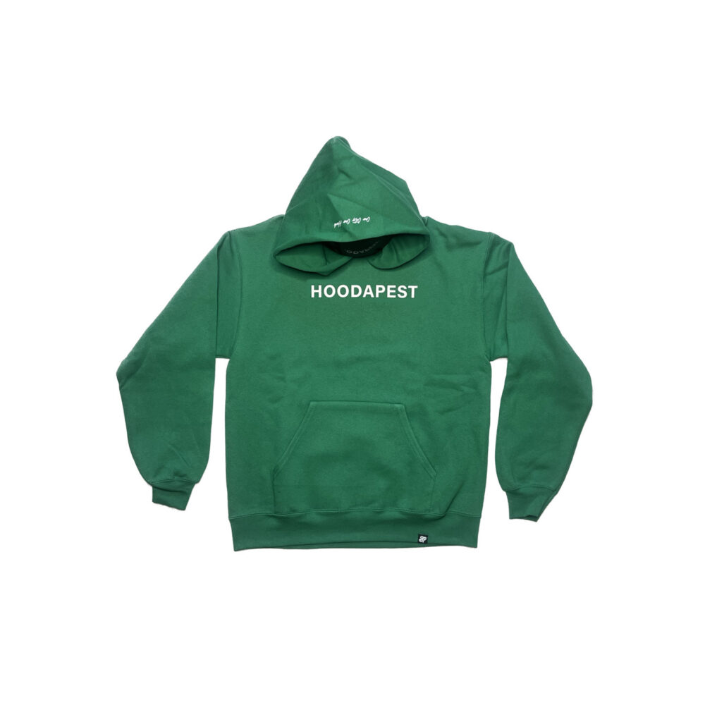 BP Clothing Hoodapest Premium Irish Green Hoodie