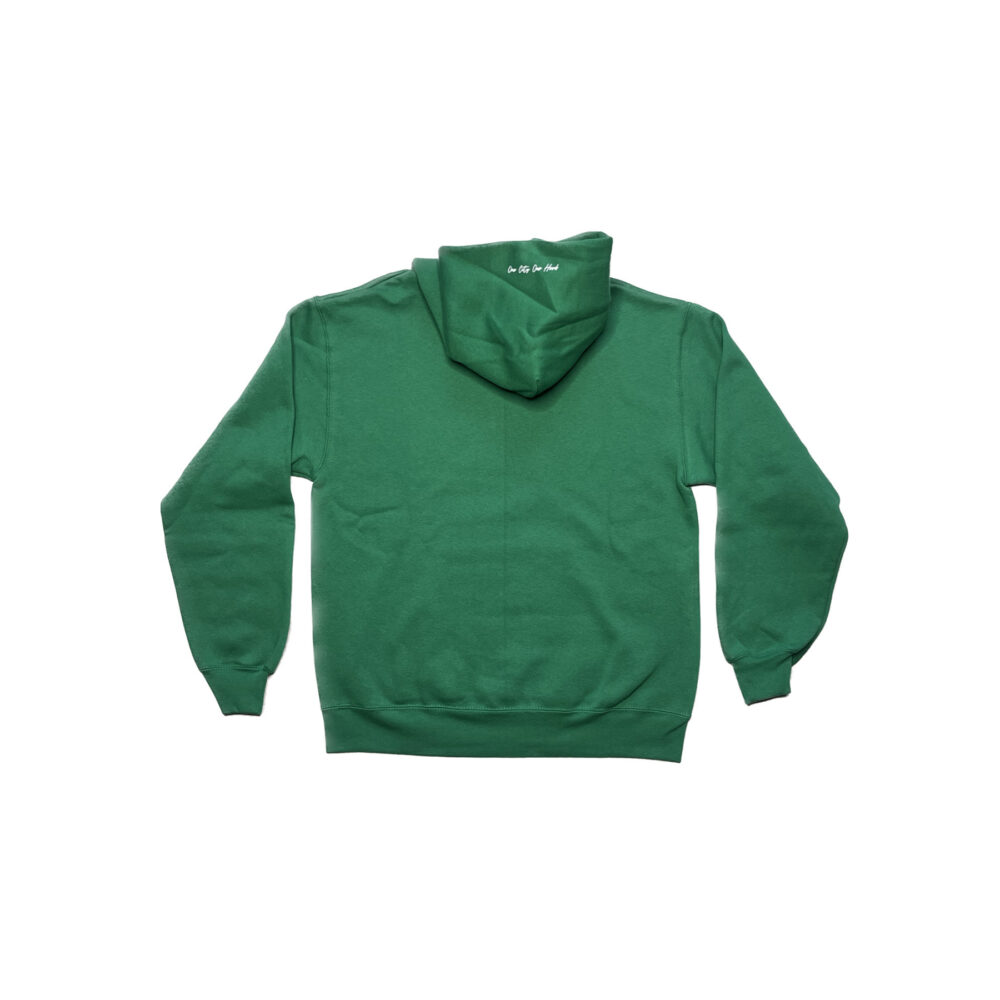 BP Clothing Hoodapest Premium Irish Green Hoodie - Image 3