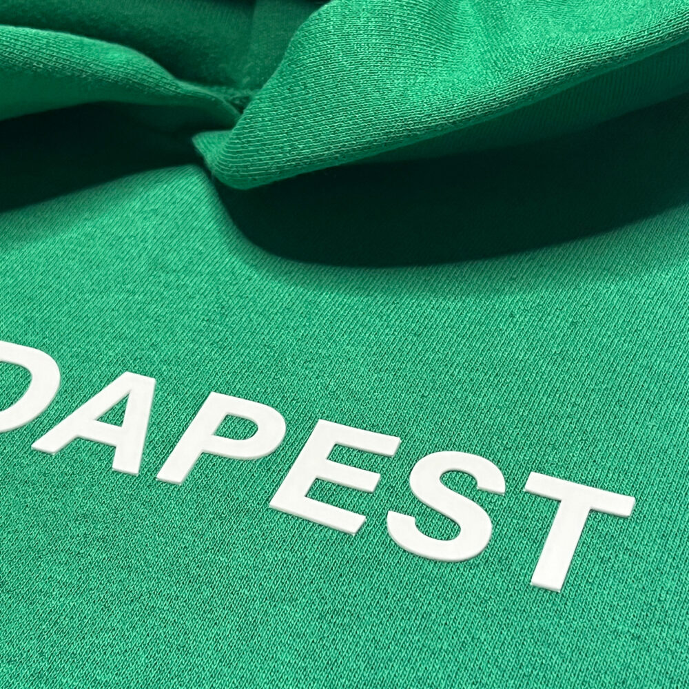 BP Clothing Hoodapest Premium Irish Green Hoodie - Image 2