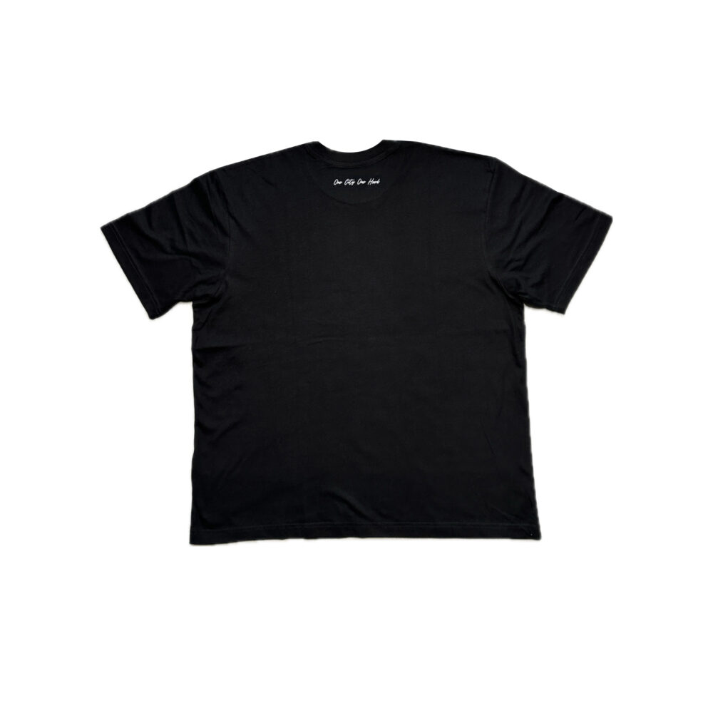 BP Clothing Hoodapest Premium Oversize Black Tee - Image 2