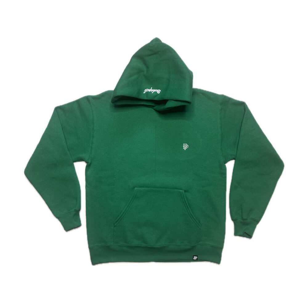 BP Clothing Collage Premium Oversize Irish Green Hoodie