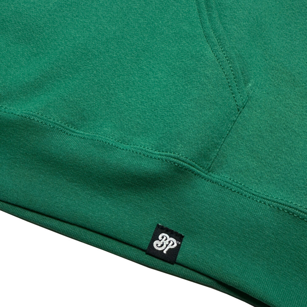 BP Clothing Collage Premium Oversize Irish Green Hoodie - Image 4