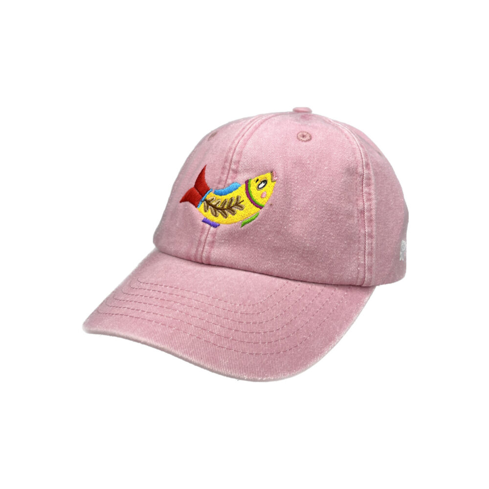 BP Clothing x Magyar Népmesék Aranyhal Pink Snapback