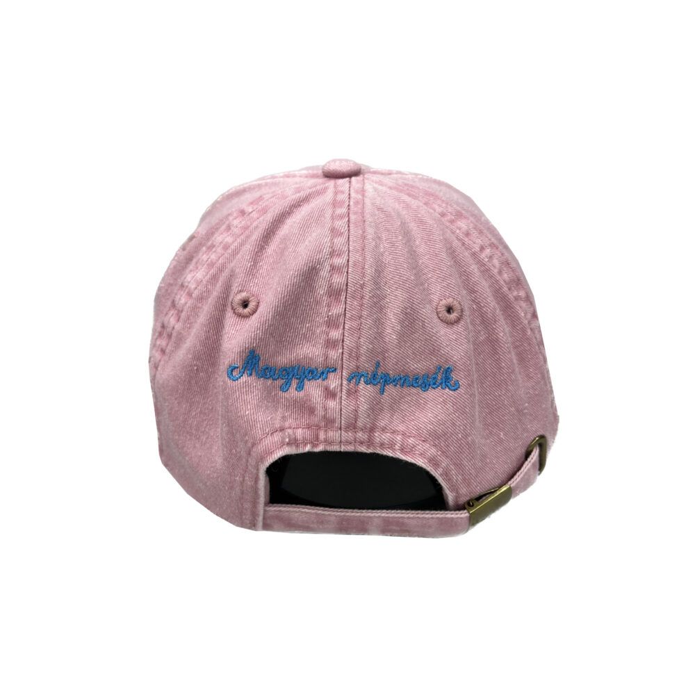 BP Clothing x Magyar Népmesék Aranyhal Pink Snapback - Image 3
