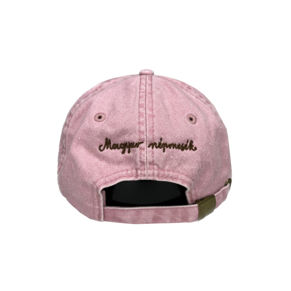 BP Clothing x Magyar Népmesék A Kacor Macska Pink Snapback - Image 2