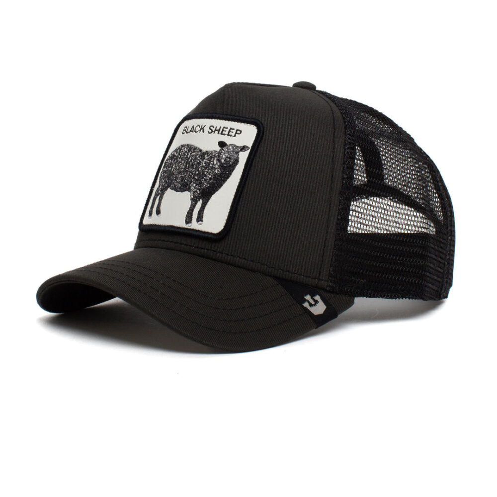Goorin Brothers Animal Farm GB2 Black Sheep Trucker