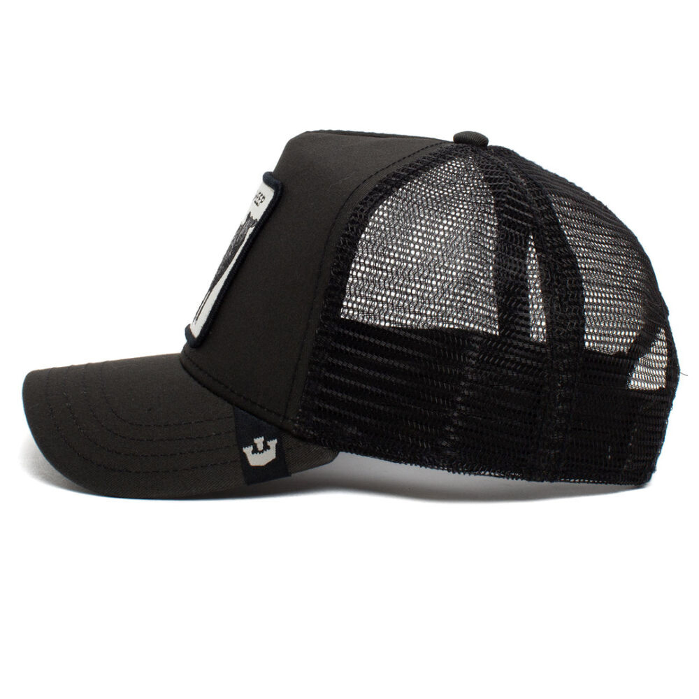 Goorin Brothers Animal Farm GB2 Black Sheep Trucker - Image 2