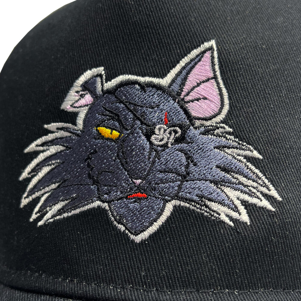 BP Clothing x Macskafogó Mr. Teufel Black Trucker - Image 2