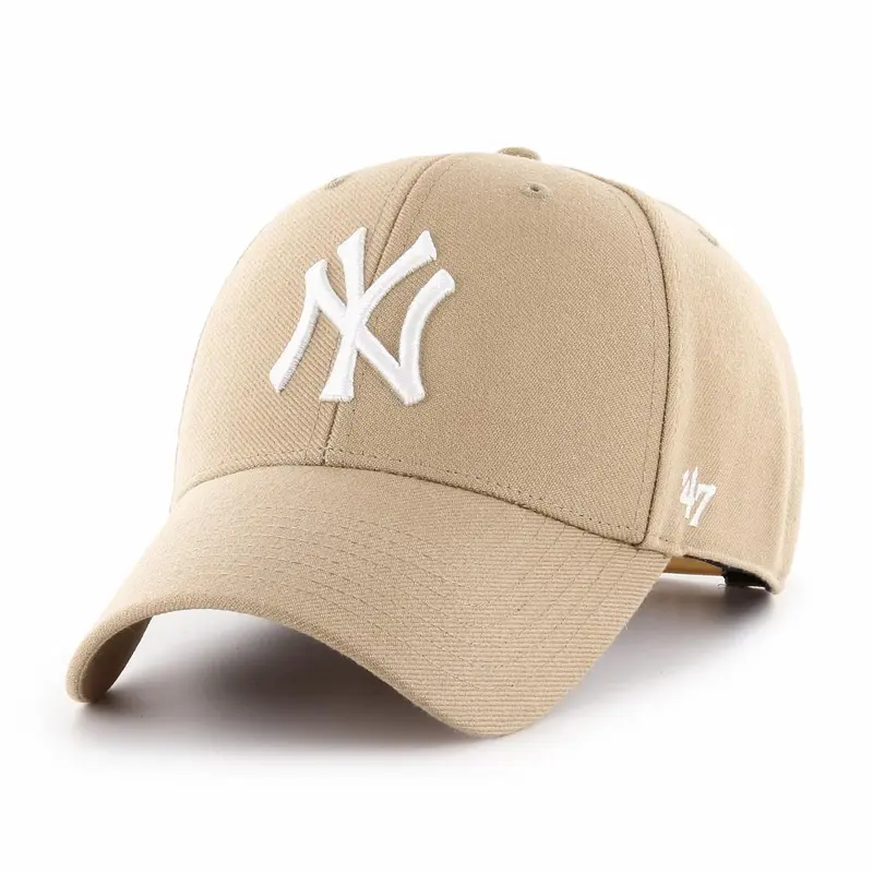 '47 Brand New York Yankees Beige SNAPBACK