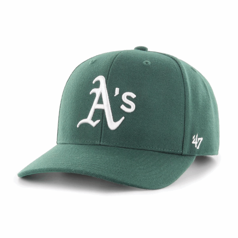 '47 Brand Oakland Athletics Forest Cold Zone MVP Snapback