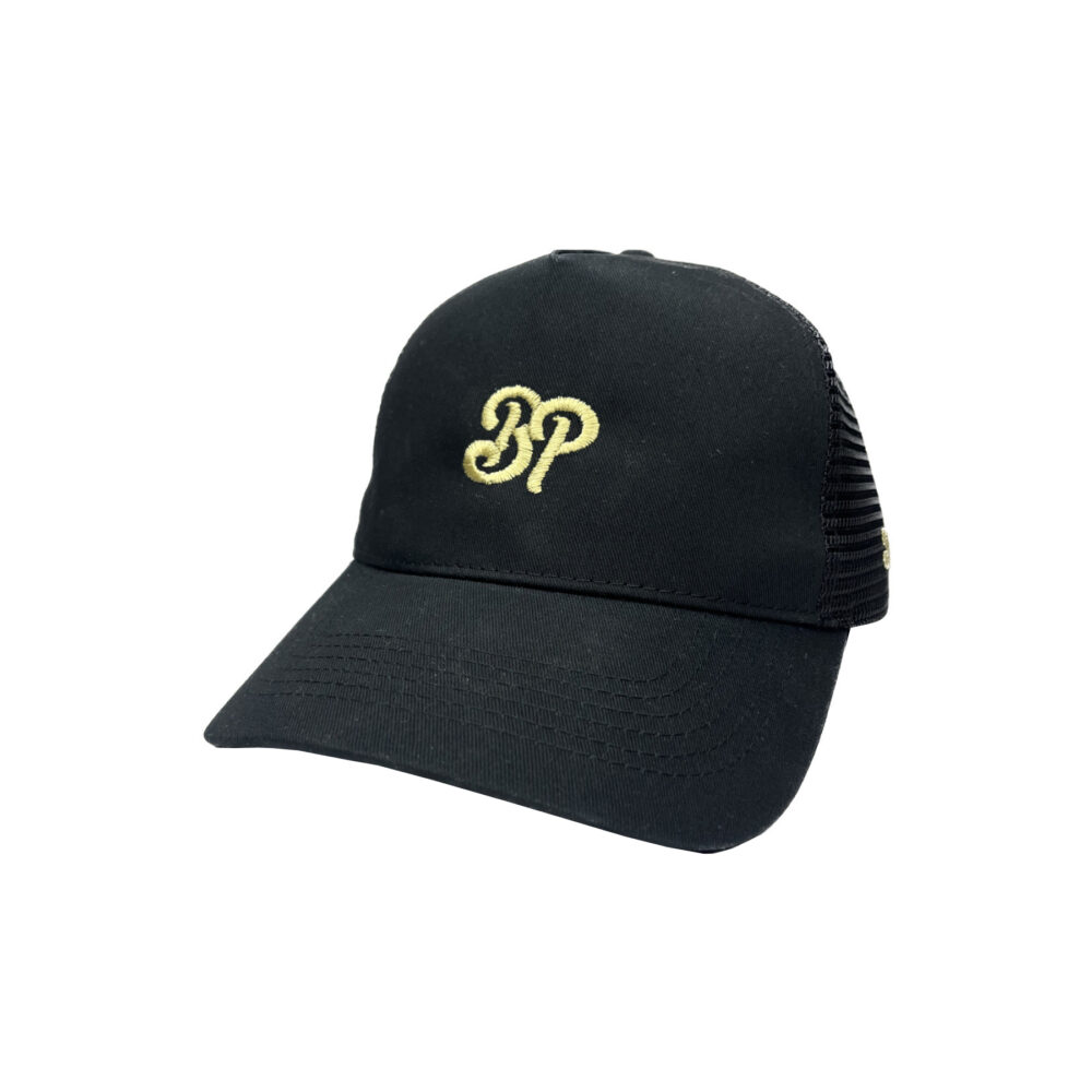 BP Clothing Classic Gold Logo Trucker