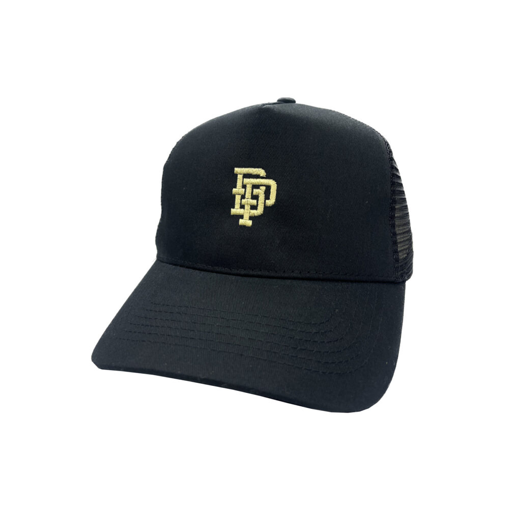 BP Clothing College Gold Logo Trucker