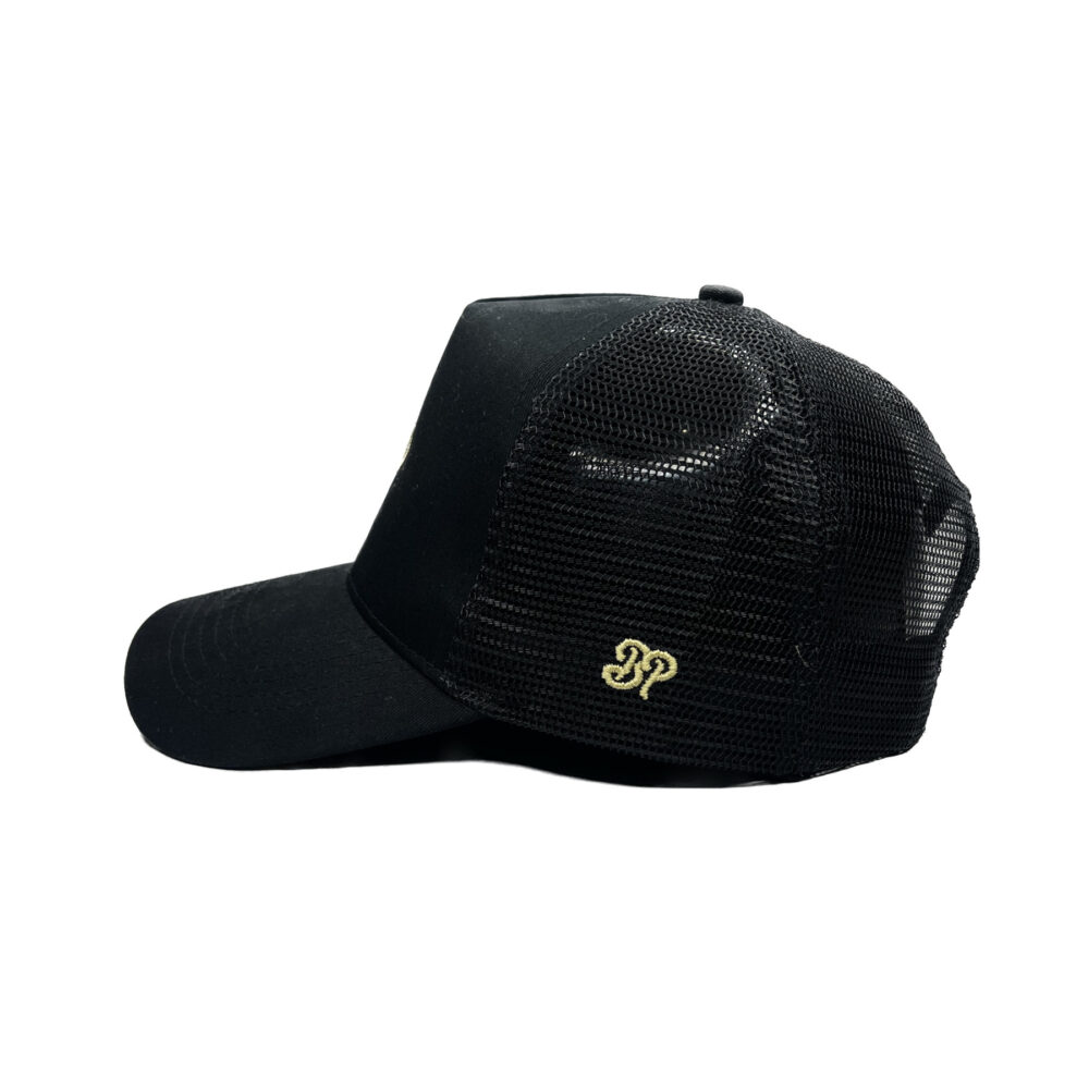 BP Clothing College Gold Logo Trucker - Image 3