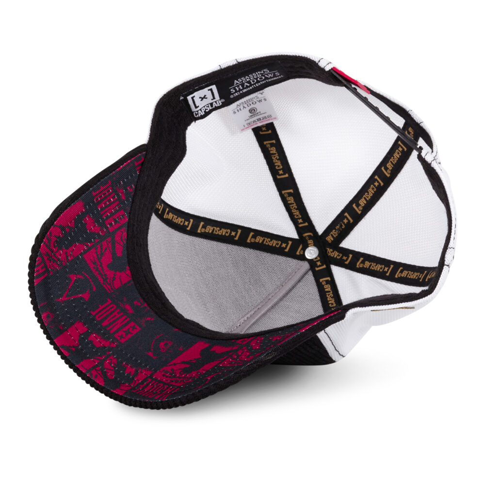 Capslab x ASSASSINS CREED Velour Premium Trucker - Image 5