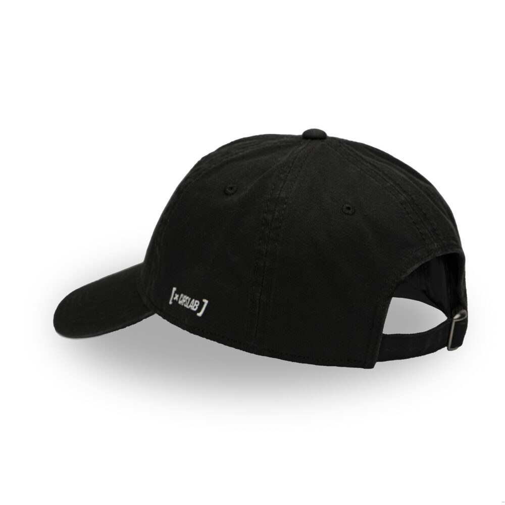 Capslab x ASTERIX and Obelix Dad Cap Black Strapback - Image 4